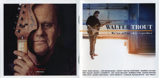Walter Trout : We're All In This Together (CD, Album)