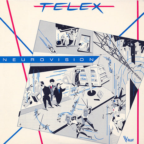 Telex : Neurovision (LP, Album, Los)