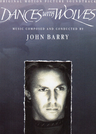 John Barry : Dances With Wolves (Original Motion Picture Soundtrack) (CD, Album, Pit)