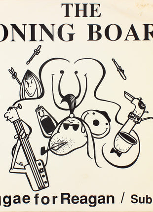 The Zoning Board : Reggae For Reagan (12", Single)
