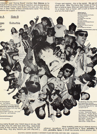 The Zoning Board : Reggae For Reagan (12", Single)