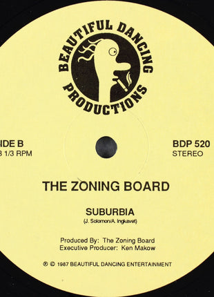 The Zoning Board : Reggae For Reagan (12", Single)