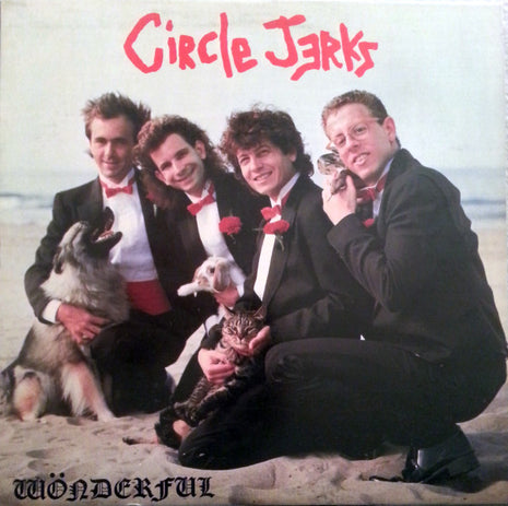 Circle Jerks : Wönderful (LP, Album, Red)
