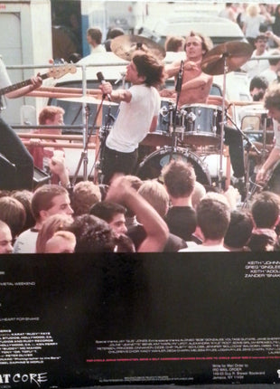 Circle Jerks : Wönderful (LP, Album, Red)