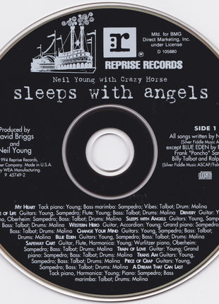 Neil Young And Crazy Horse : Sleeps With Angels (CD, Album, Club)
