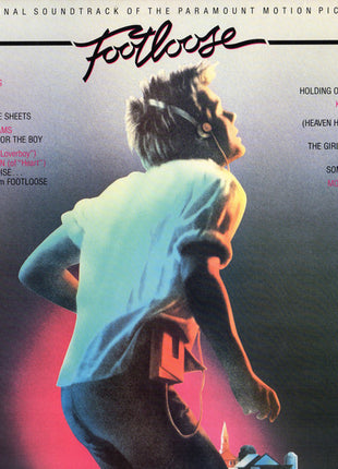 Various : Footloose (Original Motion Picture Soundtrack) (LP, Comp, Pit)