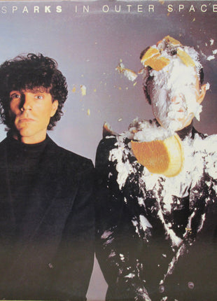 Sparks : In Outer Space (LP, Album, Spe)
