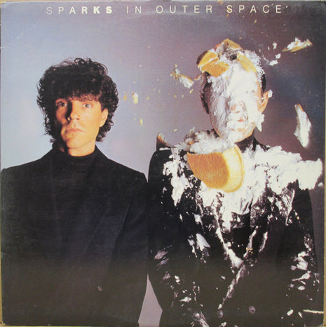 Sparks : In Outer Space (LP, Album, Spe)