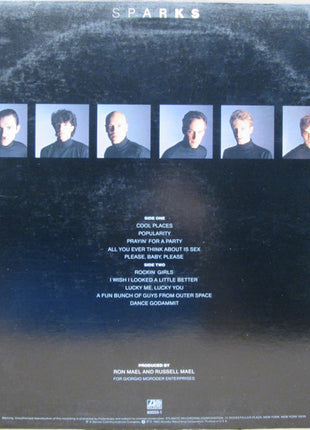 Sparks : In Outer Space (LP, Album, Spe)