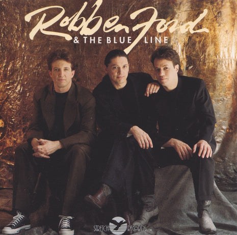 Robben Ford & The Blue Line : Robben Ford & The Blue Line (CD, Album)