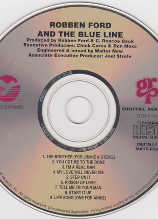 Robben Ford & The Blue Line : Robben Ford & The Blue Line (CD, Album)