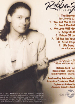 Robben Ford & The Blue Line : Robben Ford & The Blue Line (CD, Album)