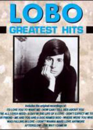 the album cover for Lobo - Greatest Hits