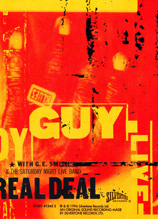 Buddy Guy With G.E. Smith And The Saturday Night Live Band : Live: The Real Deal (CD, Album)