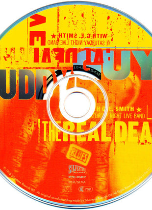 Buddy Guy With G.E. Smith And The Saturday Night Live Band : Live: The Real Deal (CD, Album)
