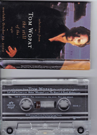Tom Wopat : Selections From The Still Of the Night (Cass, Promo, Smplr)