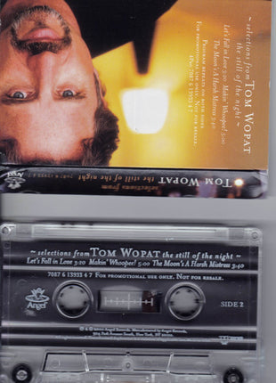 Tom Wopat : Selections From The Still Of the Night (Cass, Promo, Smplr)