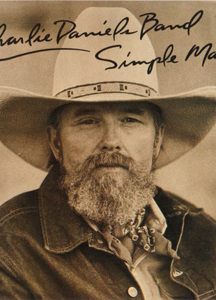 The Charlie Daniels Band : Simple Man (CD, Album)