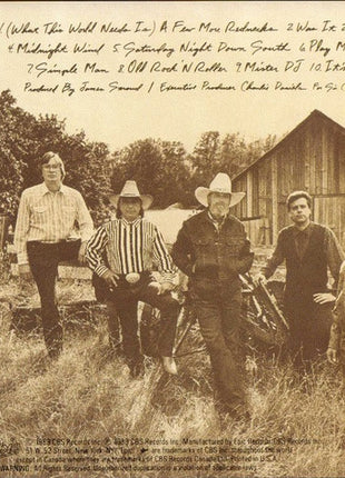 The Charlie Daniels Band : Simple Man (CD, Album)