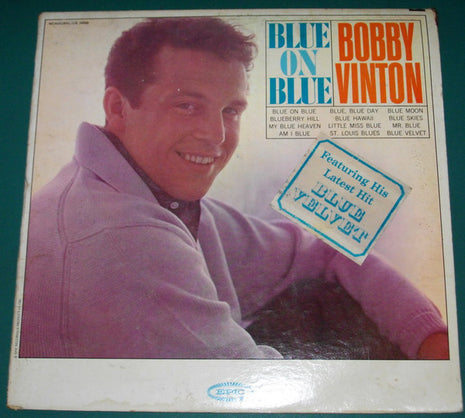 Bobby Vinton : Blue On Blue (LP)