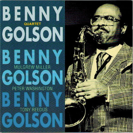 Benny Golson Quartet : Live (CD, Album)