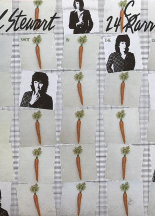 Al Stewart And Shot In The Dark (3) : 24 Carrots (LP, Album, Mon)