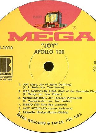 Apollo 100 : Joy (LP, Album)