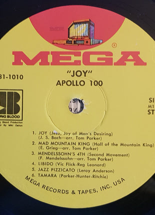 Apollo 100 : Joy (LP, Album)