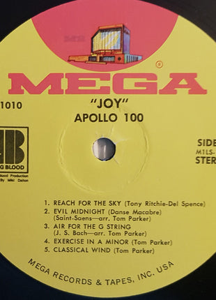 Apollo 100 : Joy (LP, Album)