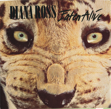 Diana Ross : Eaten Alive (7", Single, M/Print, Styrene)