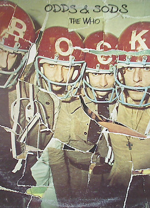 The Who : Odds & Sods (LP, Comp, Glo)