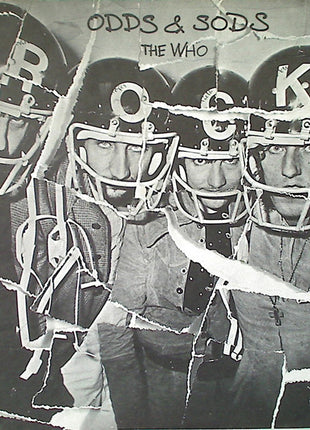 The Who : Odds & Sods (LP, Comp, Glo)