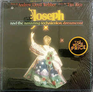 Tim Rice And Andrew Lloyd Webber* : Joseph And The Amazing Technicolor Dreamcoat (LP, Album, RE)