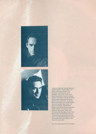 Don Henley : Building The Perfect Beast (LP, Album, Spe)