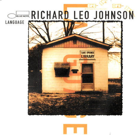 Richard Leo Johnson : Language (CD, Album, Promo)