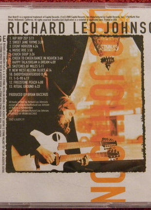 Richard Leo Johnson : Language (CD, Album, Promo)