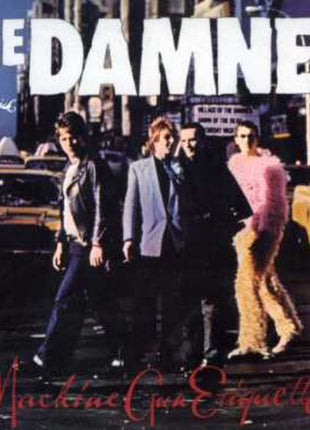 the album cover for The Damned - Machine Gun Etiquette [Import]
