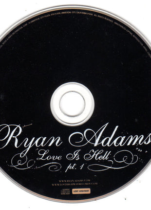 Ryan Adams : Love Is Hell Pt. 1 (CD, EP)