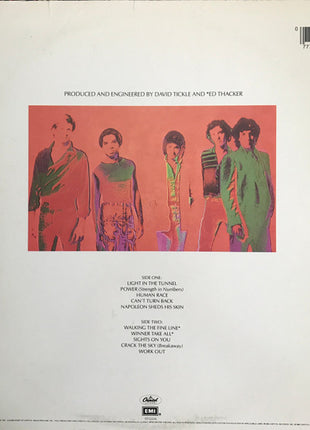 Red Rider : Neruda (LP, Album, Win)