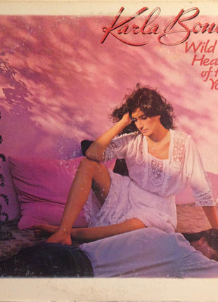 Karla Bonoff : Wild Heart Of The Young (LP, Album, Pit)