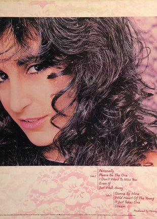 Karla Bonoff : Wild Heart Of The Young (LP, Album, Pit)