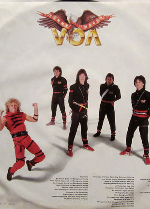 Sammy Hagar : VOA (LP, Album, Win)