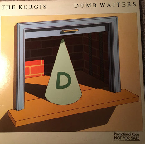 The Korgis : Dumb Waiters (LP, Album, Promo)