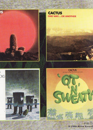 Cactus (3) : Cactology: The Cactus Collection (CD, Comp, RM)
