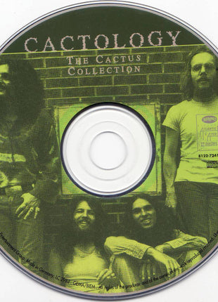 Cactus (3) : Cactology: The Cactus Collection (CD, Comp, RM)