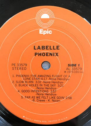 LaBelle : Phoenix (LP, Album, Ter)