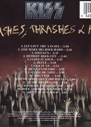 Kiss : Smashes, Thrashes & Hits (CD, Comp)