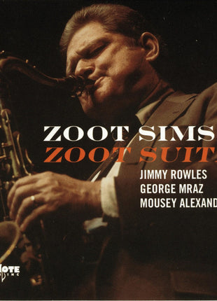 Zoot Sims : Zoot Suite (CD)