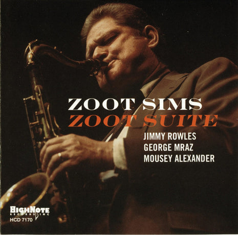 Zoot Sims : Zoot Suite (CD)