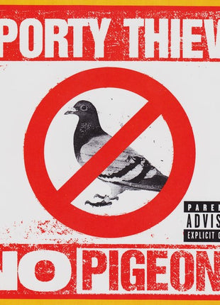 Sporty Thievz : No Pigeons (CD, Single)